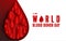 World Blood Donor Day, June 14th