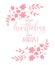 World breastfeeding week August handwritten lettering template.