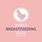 World breastfeeding week poster design