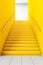 world of business with this minimalistic shoot of stairs leading upward