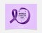 world cancer day awarenes vector banner