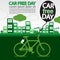 World Car Free Day.