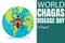 World chagas disease day April 14
