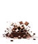 world chocolate day greeting social media post with copy space background. Ai genrated