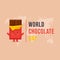 World Chocolate Day Text Template
