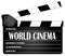 World Cinema Movie Clapperboard