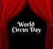 World Circus Day Background Vector Illustration