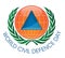 World Civil Defence Day on world logo