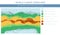 World climate zones map elements. Build your own geography info