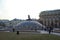 World Clock Fountain on a Moscow Kremlin