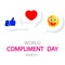 World Compliment Day 1 March