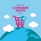 world consumer rights day poster template