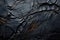 world of contrasts with black texture background, evoking rugged beauty of frozen lava, creating striking visual impact
