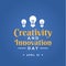 World Creativity And Innovation Day Design Illustration