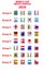 World cup 2010 groups vector