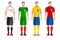 World Cup Group F Jerseys Kit