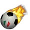 World Cup Soccer/Football - Italy on Fire