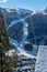 World Cup tracks in the ski area of Grandvalira, Andorra