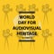 World Day for Audiovisual Heritage