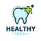 World Dentist Day. Vector illustration of logo tooth.Stomatology banner