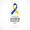 World Down Syndrome Day. 21 March