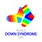 World down syndrome day different socks