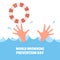 World Drowning Prevention Day background