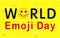 World Emoji Day yellow banner