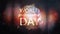 WORLD ENVIRONMENT DAY creative design cinematic epic title trailer background concept. 4K 3D seamless loop World Environment Day.