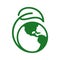 World environment icons Logo Concepts. World Ecology vector for web. Eco Vector Line Icons. Icons Electric Car, Global Warming,