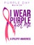 World epilepsy day. Purple day, March 26. Colorful purple banner