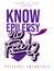 World epilepsy day. Purple day, March 26. Purple concept