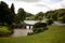World Famous Bridge View Stourhead Gardens England