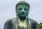 World famous Daibutsu Buddha - the Great Buddha Statue in Kamakura