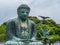 World famous Daibutsu Buddha - the Great Buddha Statue in Kamakura
