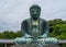 World famous Daibutsu Buddha - the Great Buddha Statue in Kamakura - TOKYO, JAPAN - JUNE 12, 2018