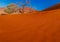 The world famous dune 45 in the Sossusvlei of the Namib Desert in Namibia