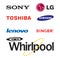 World famous electronic brand logos