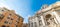 World famous Fontana di Trevi