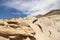 The world famous hoodoos in Drumheller, Alberta