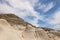 The world famous hoodoos in Drumheller, Alberta