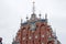 The world famous House of Blackheads in Old Town of Riga, Latvia