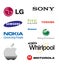 World famous mobile phone brands
