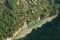 World famous scenic Verdon canyon in France