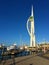 World famous Spinnaker tower Portsmouth, England