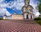 The world famouse Vysotsky men monastery in Serpukhov,Russia