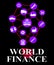 World Finance Represents Globalisation Money And Profit