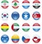 World Flag Buttons