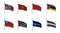 World Flag Set 16