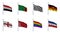 World Flag Set 26